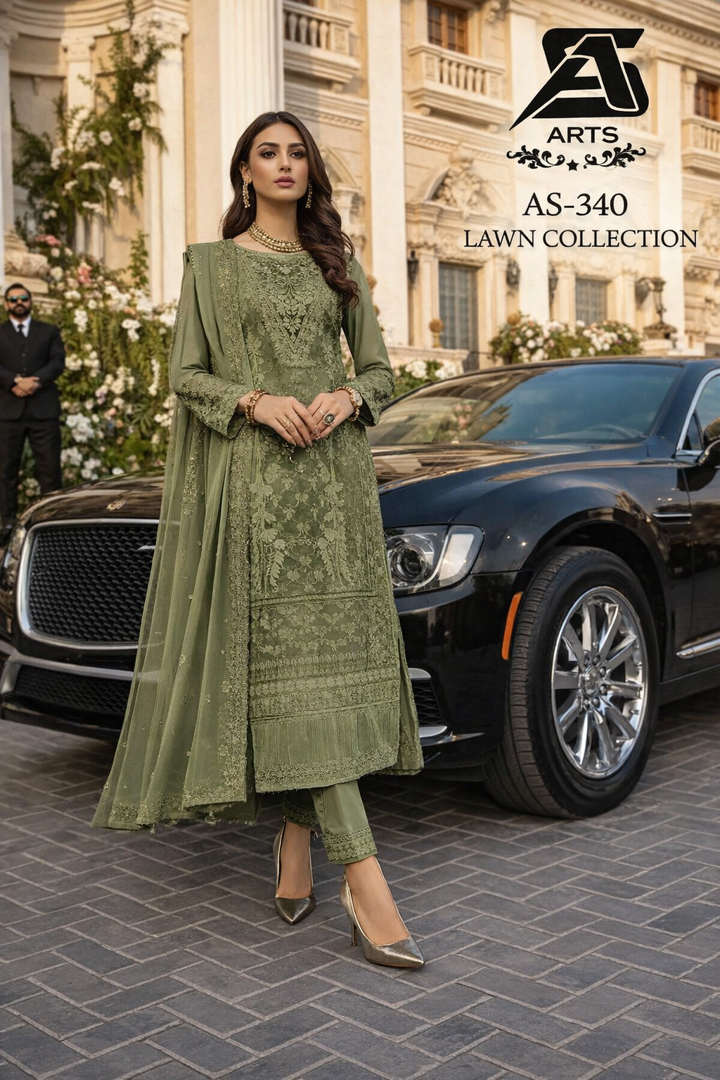 Chiffon Fabric Dress 4 Colors Available Abdul Samad Arts Chiffon Fabric Dress 4 Colors Available Abdul Samad Arts