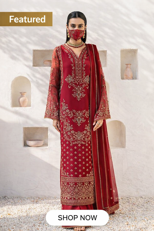 Premium Chiffon Dress – Hand Mend Finish